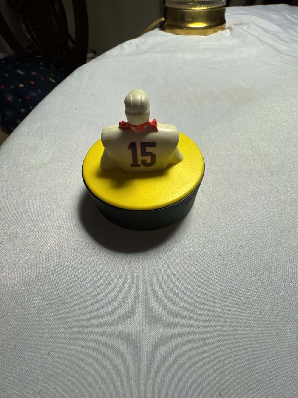 1996 Mighty Duck McDonalds #15 Hockey Puck Mobile G15 - Picture 3 of 3